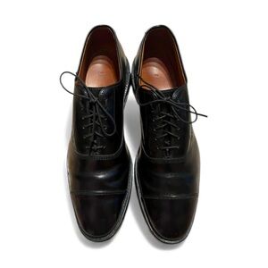 Allen Edmonds Park Avenue Cap Toe Oxford Dress Shoes With Dainite Sole Size 10.5